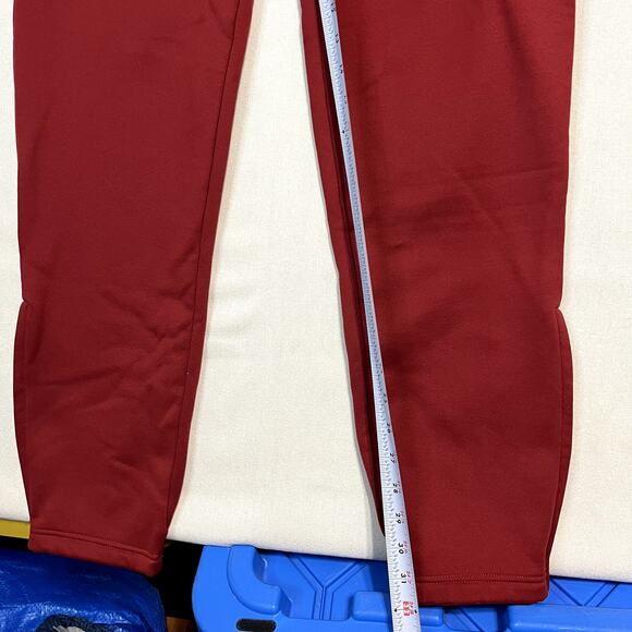 Nike Dri-FIT Arkansas Razorbacks Therma-FIT Fleece Red Men's Sweatpants -Size S - Picture 5 of 7